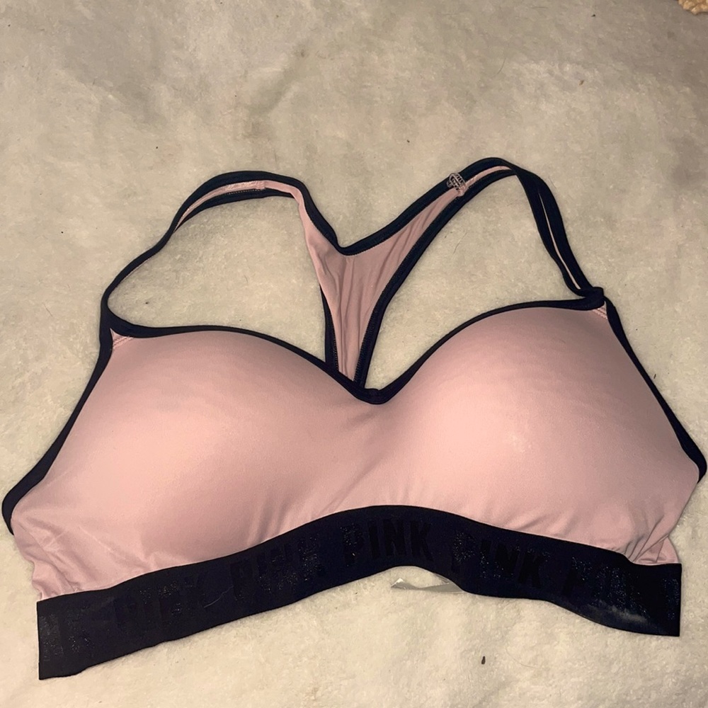 Pink Ultimate Sports Bra